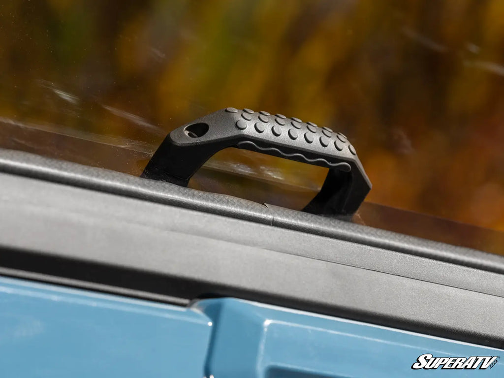 Polaris Xpedition Adv Rear Flip Windshield image 5