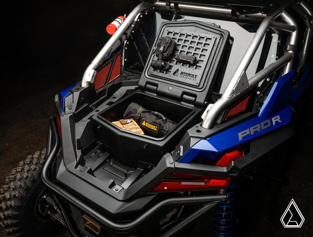 Assault Industries Cooler/Cargo Box Or (Fits: Polaris Rzr Pro R) image 8
