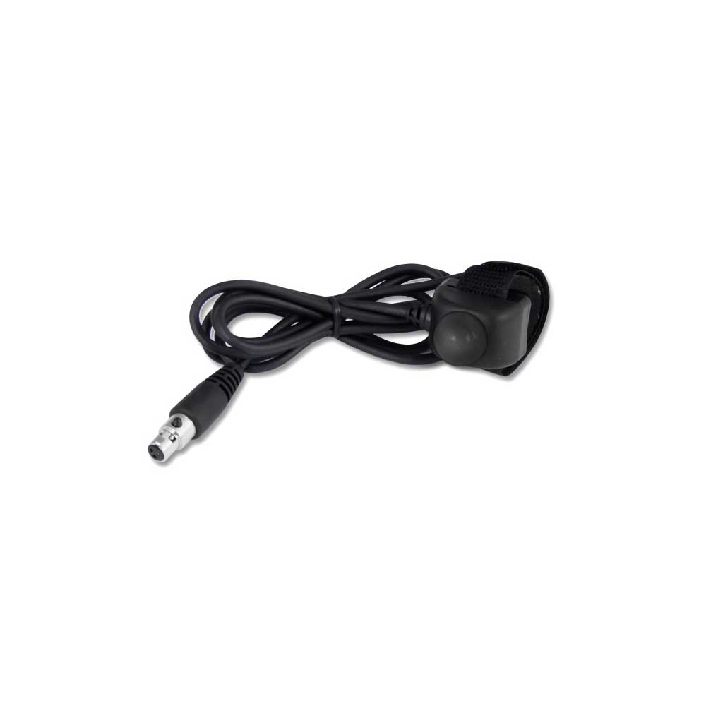 Velcro Mount Grab Bar Push To Talk (Ptt) With Straight Cord For Intercoms image 0