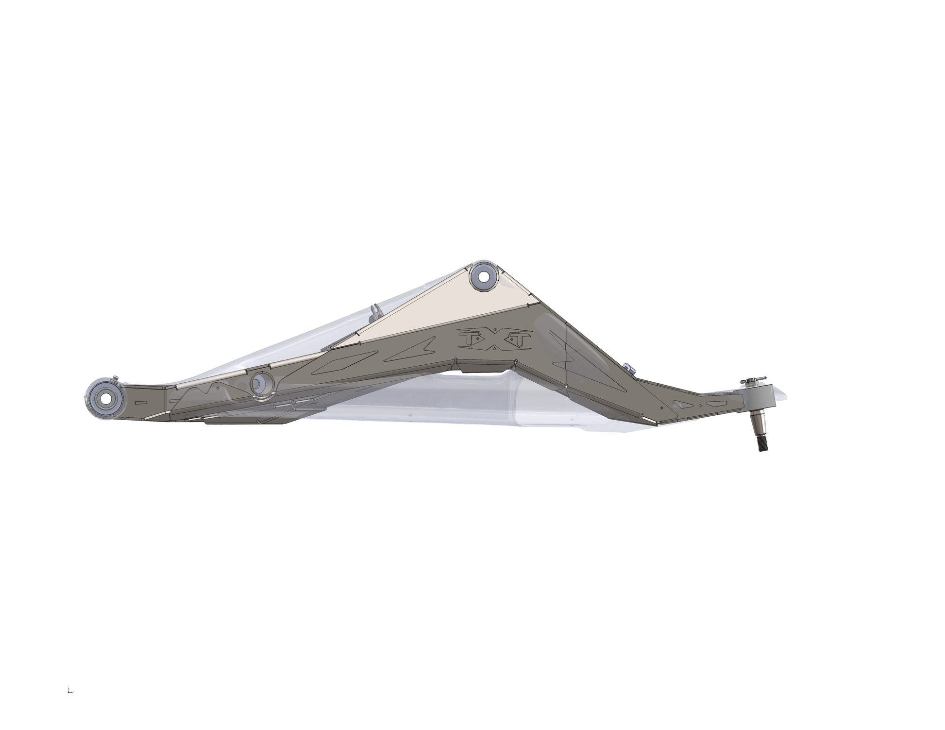 Can-Am Maverick R XGC Lower A-Arms - Teixeira Tech image 5