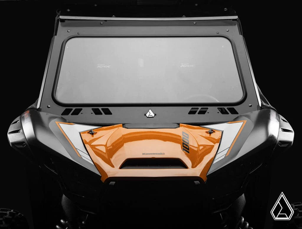 Assault Industries Glass Windshield (Fits Kawasaki Teryx Krx 1000) image 1