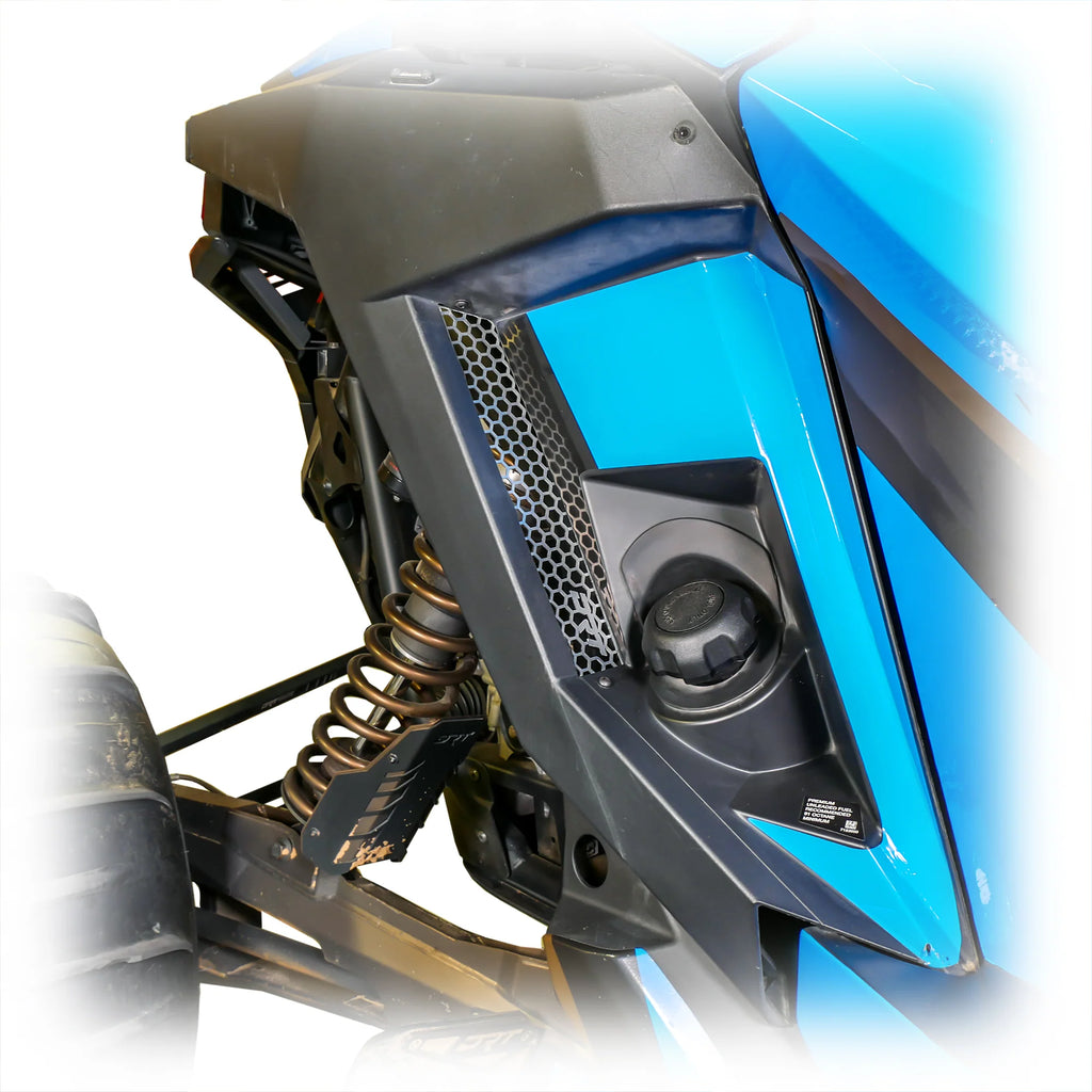 Drt Polaris Rzr Pro R/Turbo R Aluminum Rear Fender Screen Set image 5