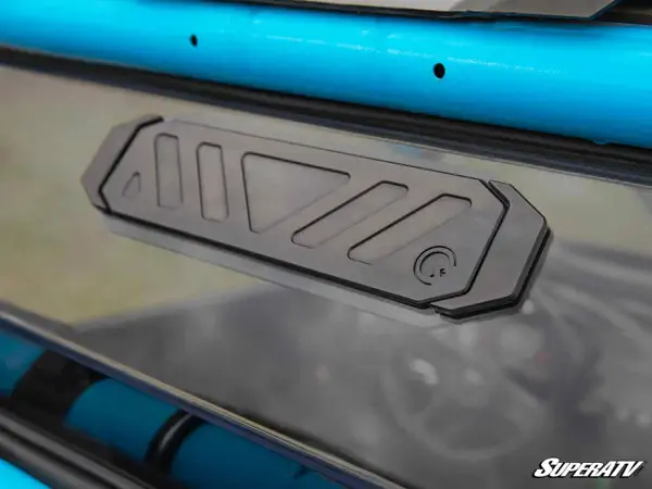 Can-Am Maverick X3 Rear Vented Windshield By Superatv image 3