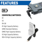 Usb Charging Cable For R1 - V3 - Gmr2 And Gmr2 Plus Handheld Radios image 1