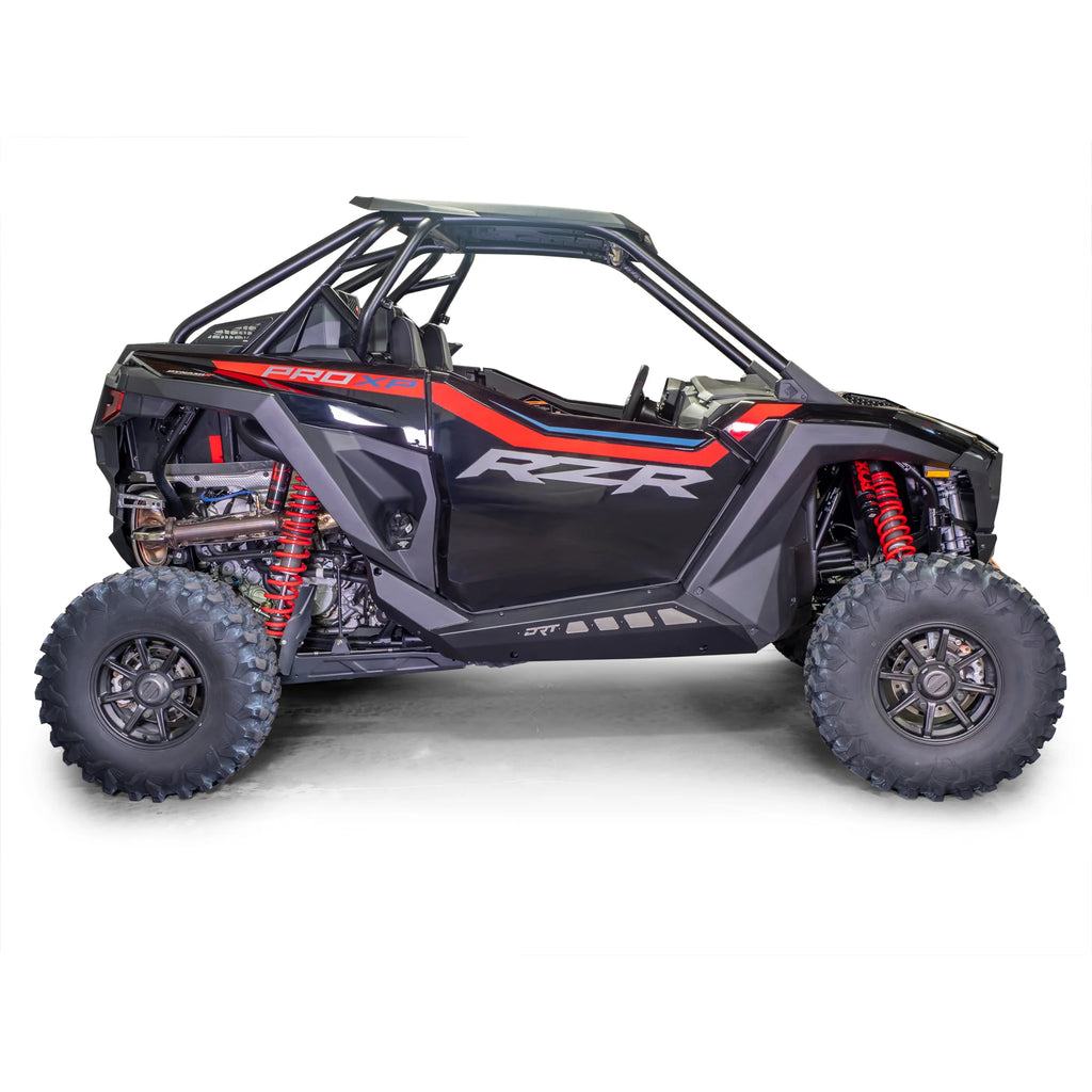 DRT Polaris RZR Pro Series 2-Seat Rock Sliders image 7
