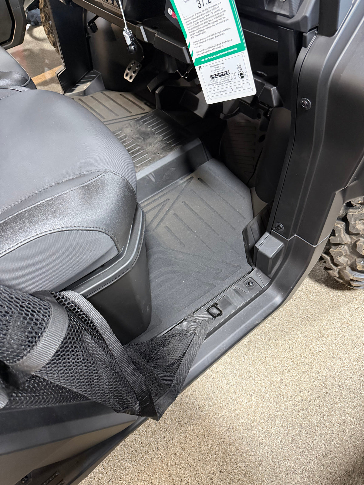 CAN-AM Defender HD11 HD 9mm Rubber Mats (2026 - current) - view 6