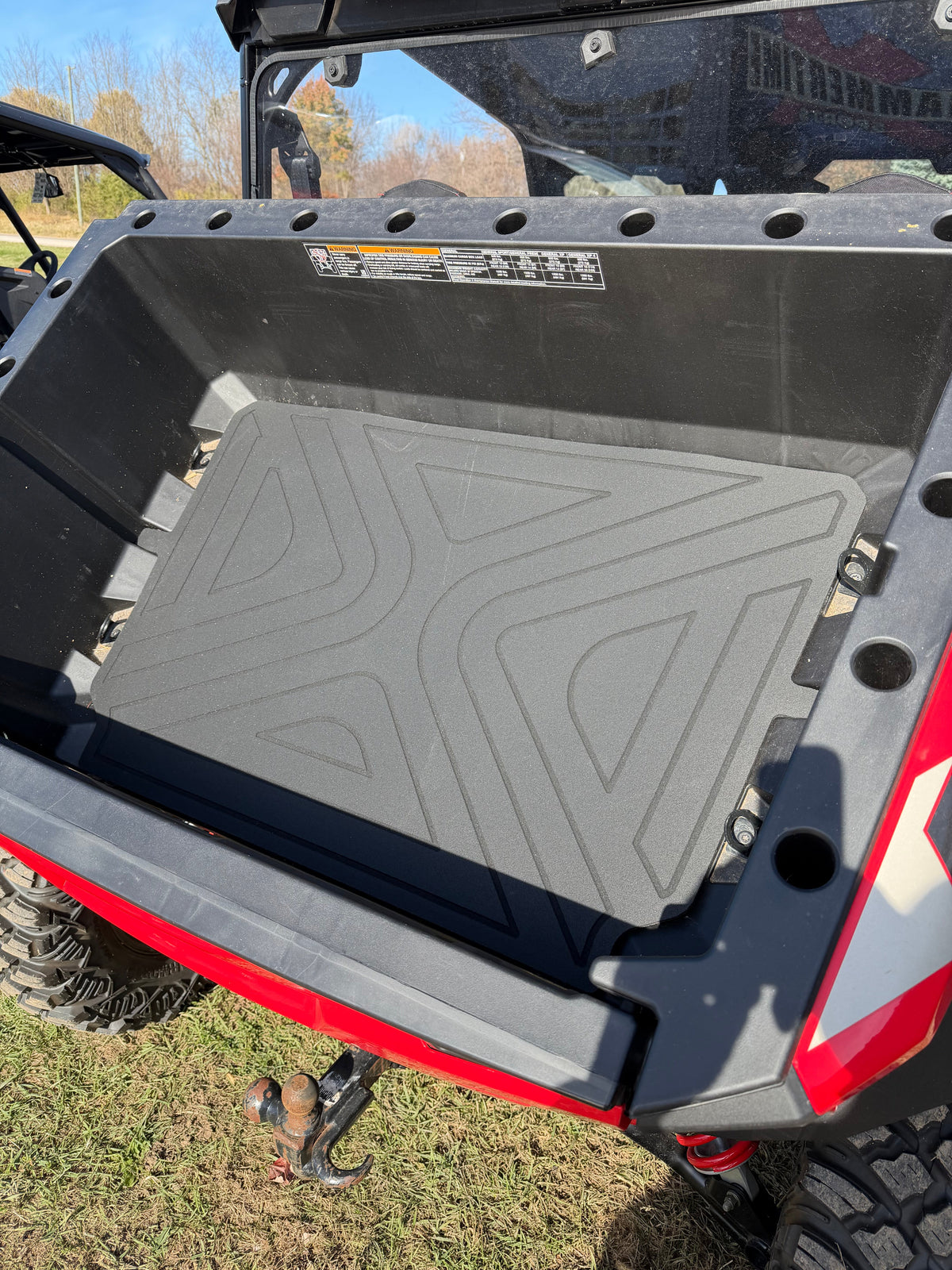 Polaris General 1000 HD 9mm Rubber Mats (2019 - current) - view 5