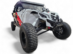 2017+ Can-Am X3 Maverick Machined Billet Front Winch Bumper (Black Anodize) image 10
