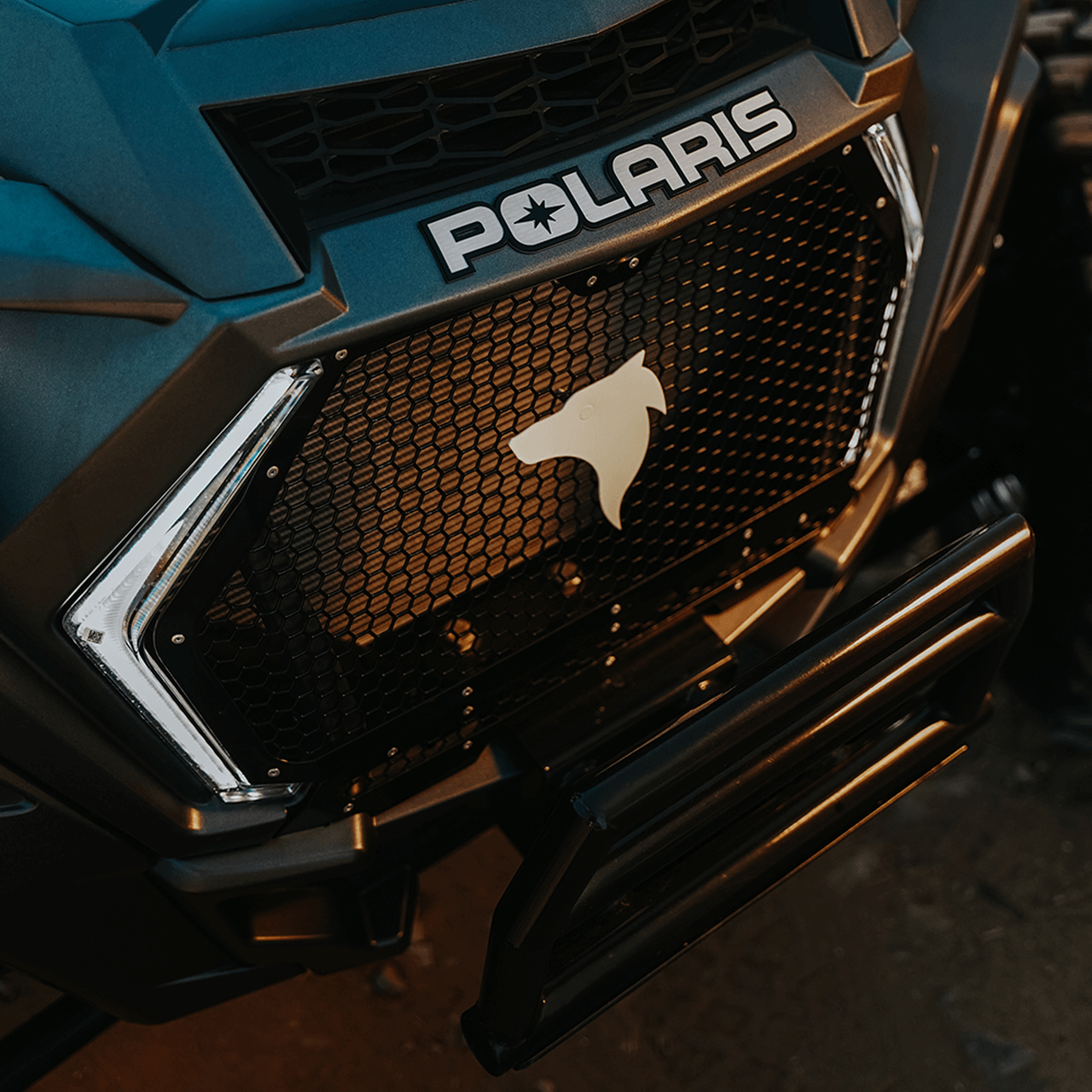 Polaris Rzr Turbo S Grill Insert image 3