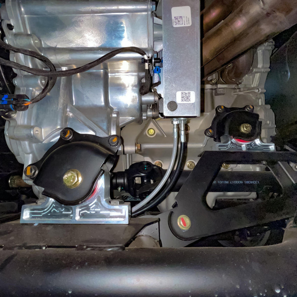 Utv Inc Billet Aluminum Motor Mount Kit For Polaris Rzr Pro R image 1