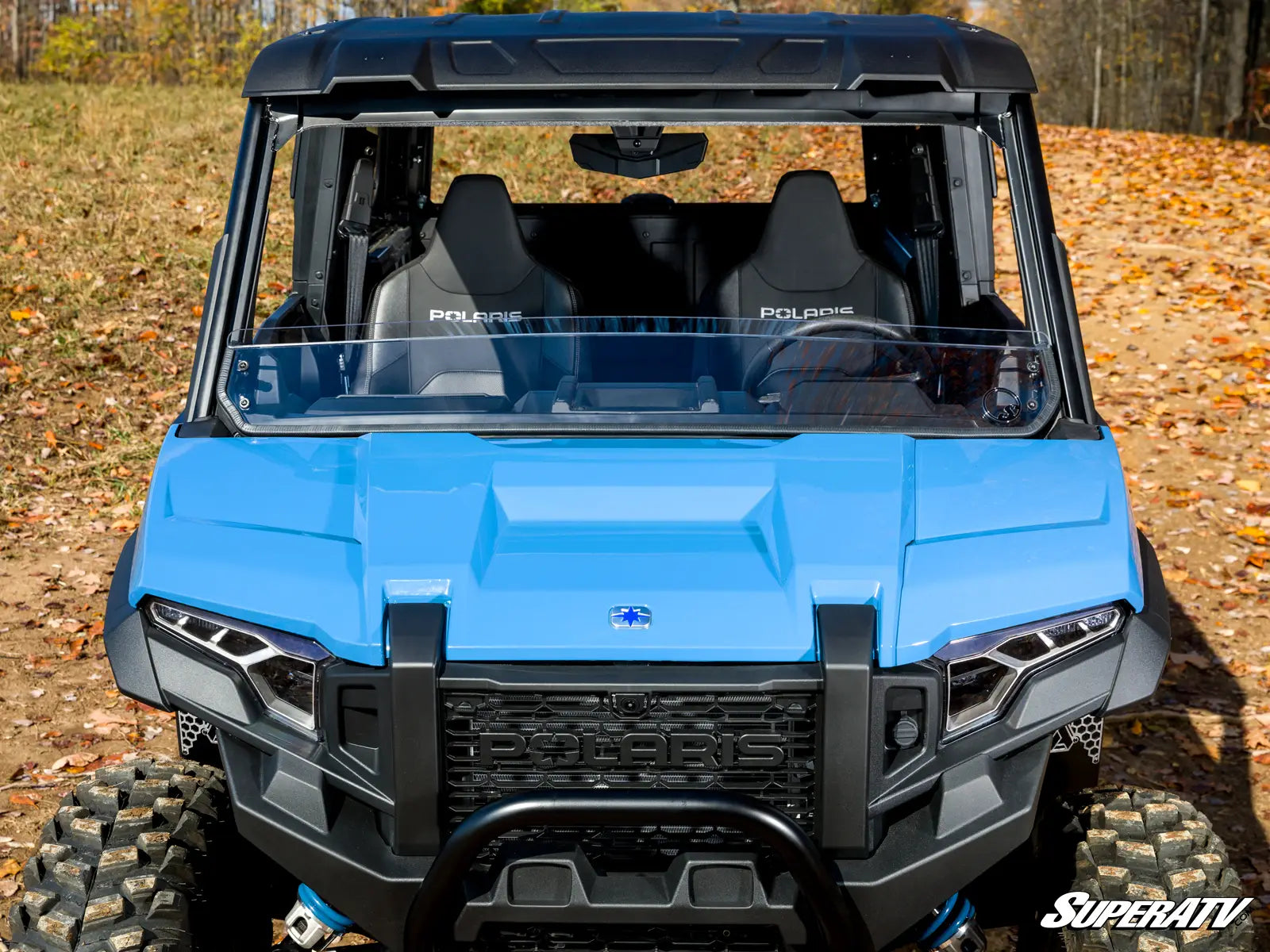 Polaris Xpedition Half Windshield image 6