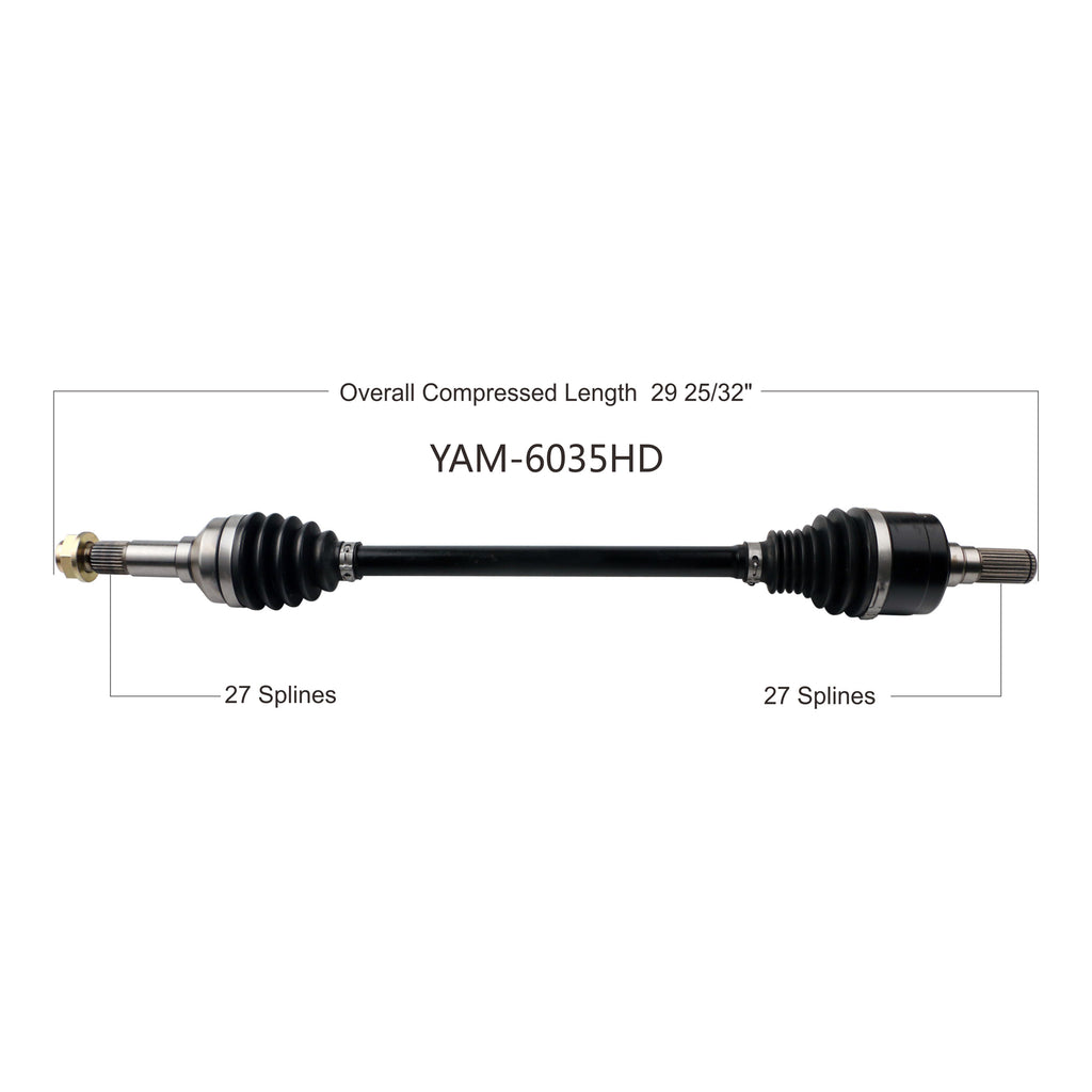 2016+ Yamaha Yxz1000R Hd Cv Axle image 0