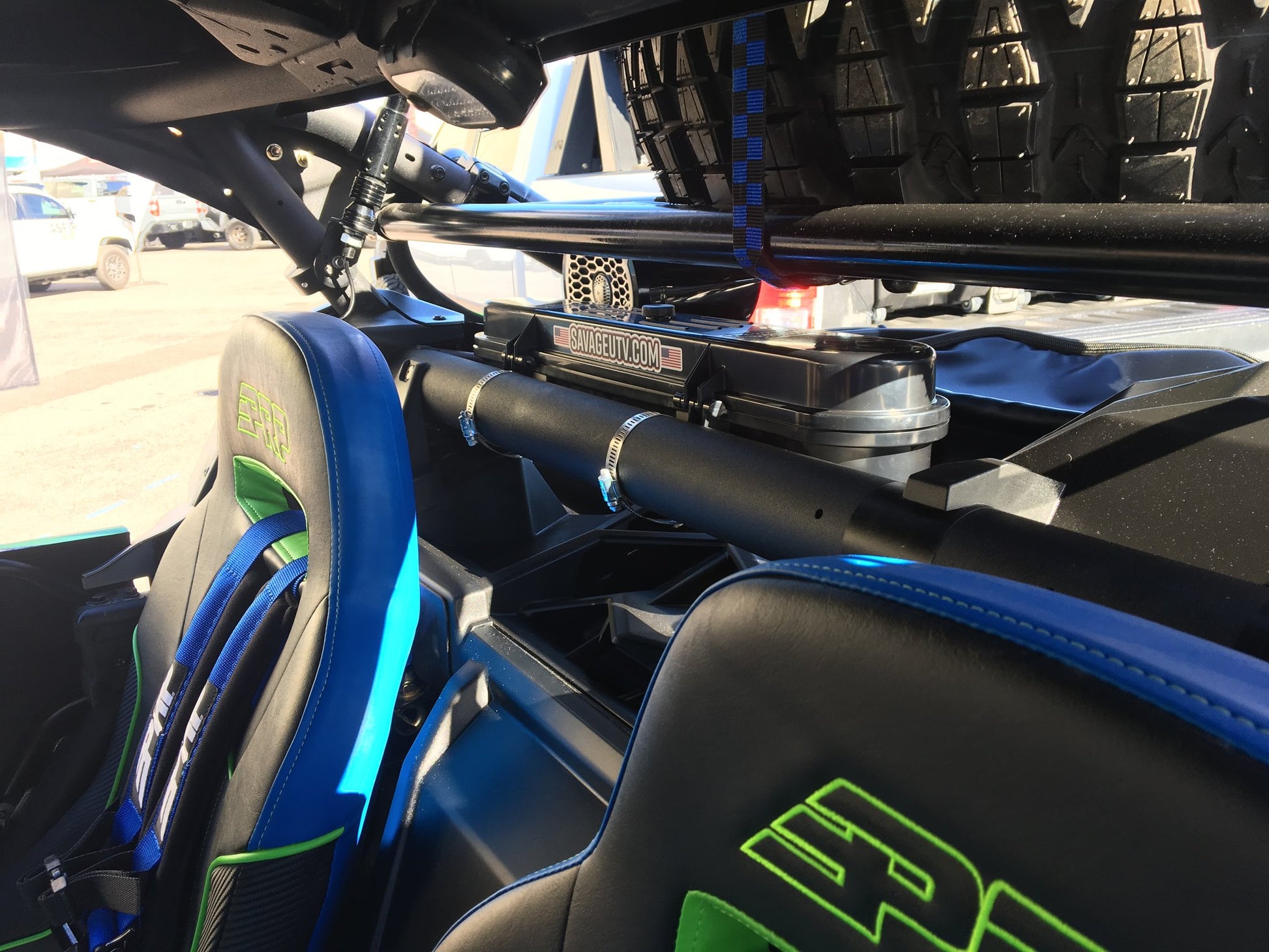 Side Mounts For Savage Utv Case image 3