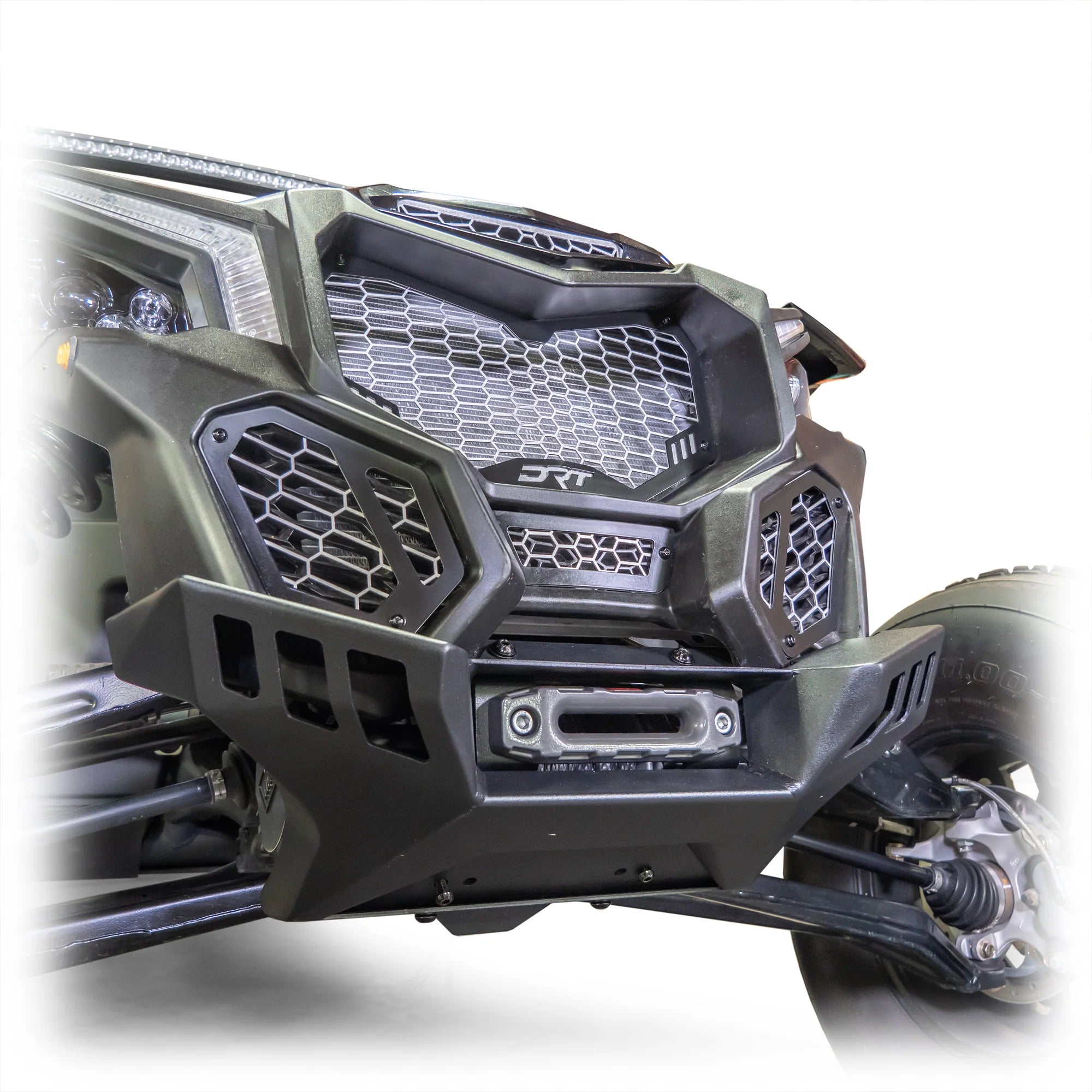 Can-Am X3 2017+ V2 Front Grill Kit 5-piece image 3