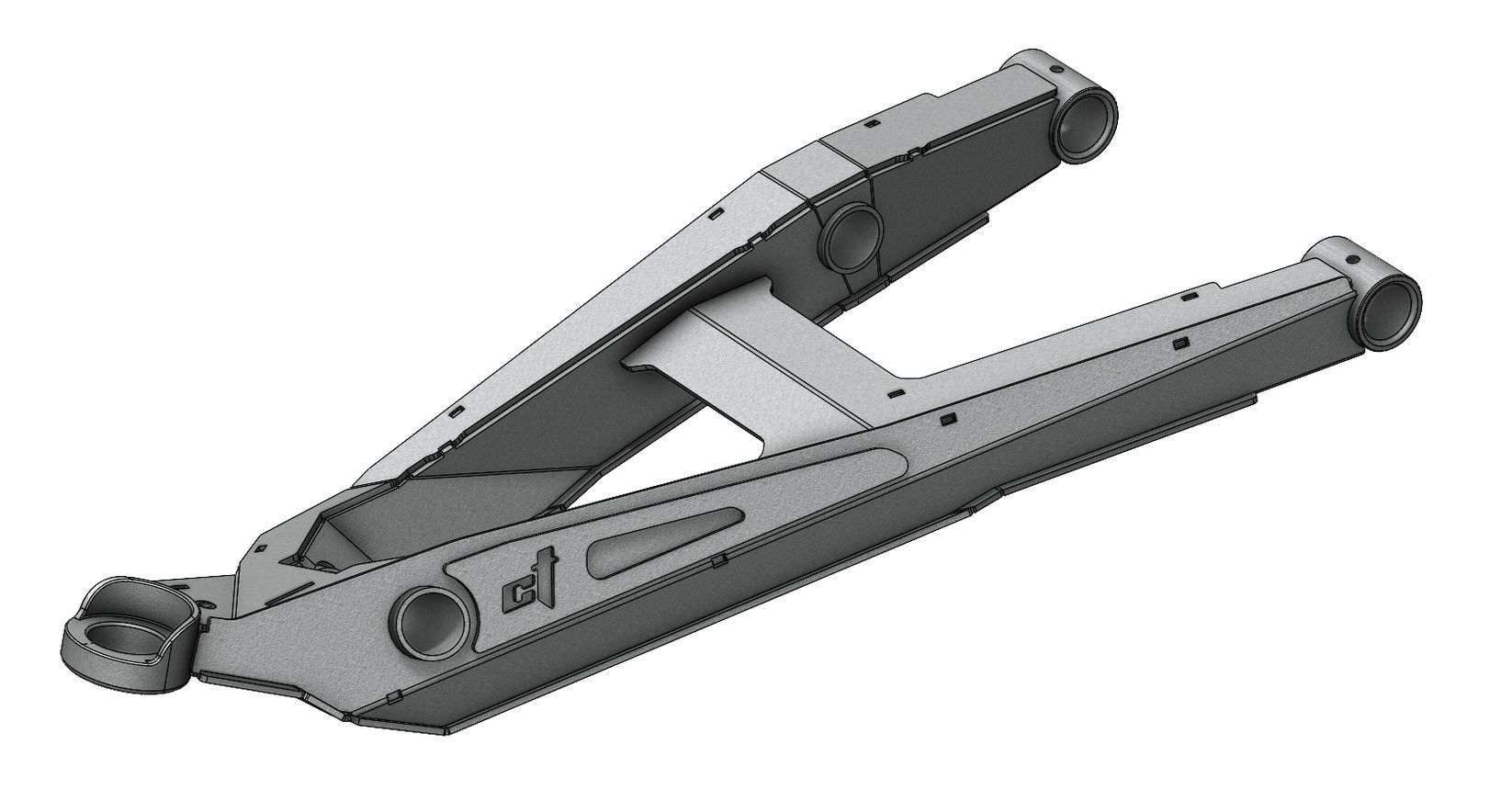Maverick X3 64" Boxed Upper A Arms Gen 2 - Ct Race Worx image 0