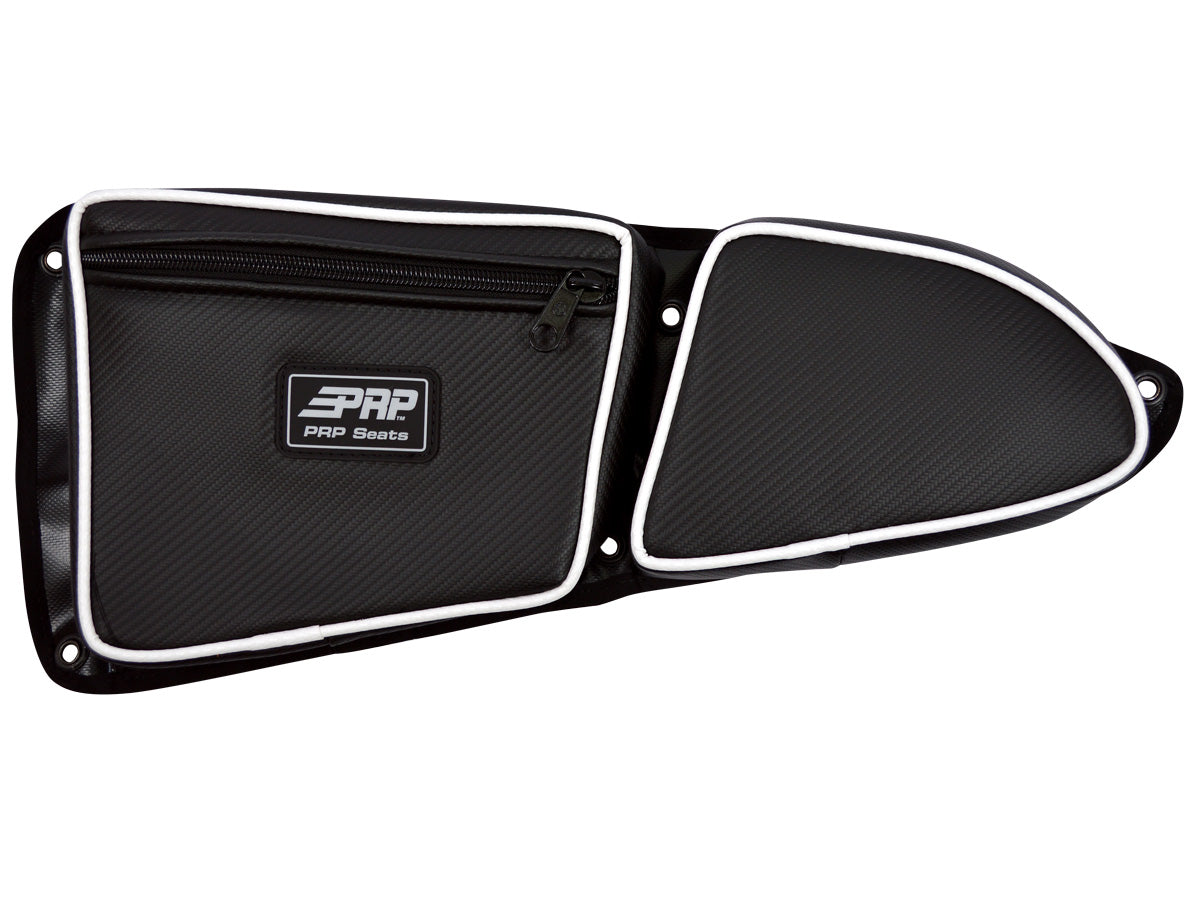 Rzr Stock Door Bag With Knee Pad For Polaris Rzr image 2