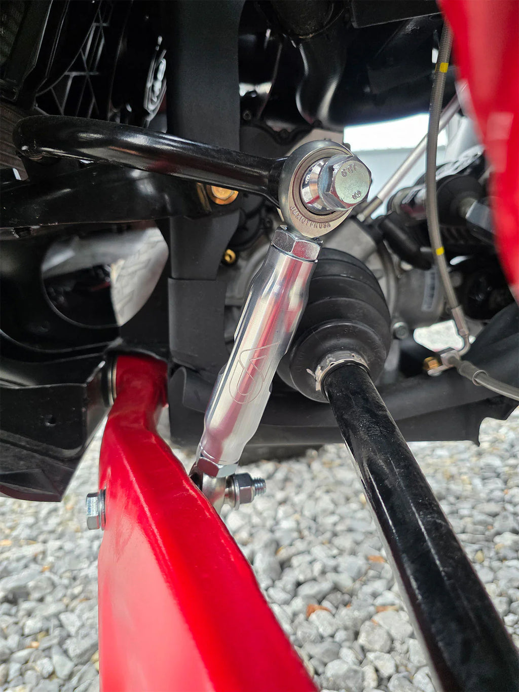 Can-Am Maverick R Front Sway Bar Links - CA Tech image 0