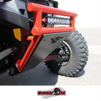 Polaris Rzr Rs1 Mustang Steel Front Bumper image 0