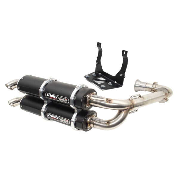Maverick X3 Dual Exhaust System - Trinity Racing image 0