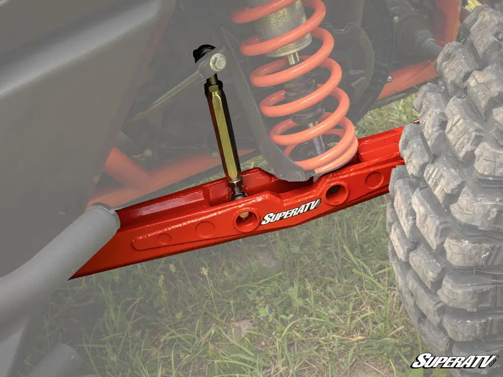 Can-Am Maverick X3 72" Rear Trailing Arms By Superatv image 1