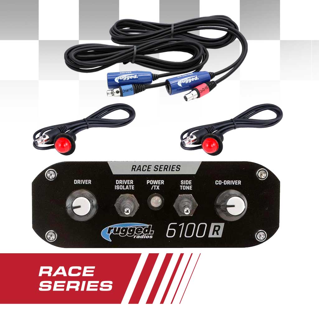 Rrp6100 2 Person Race Intercom Kit image 0