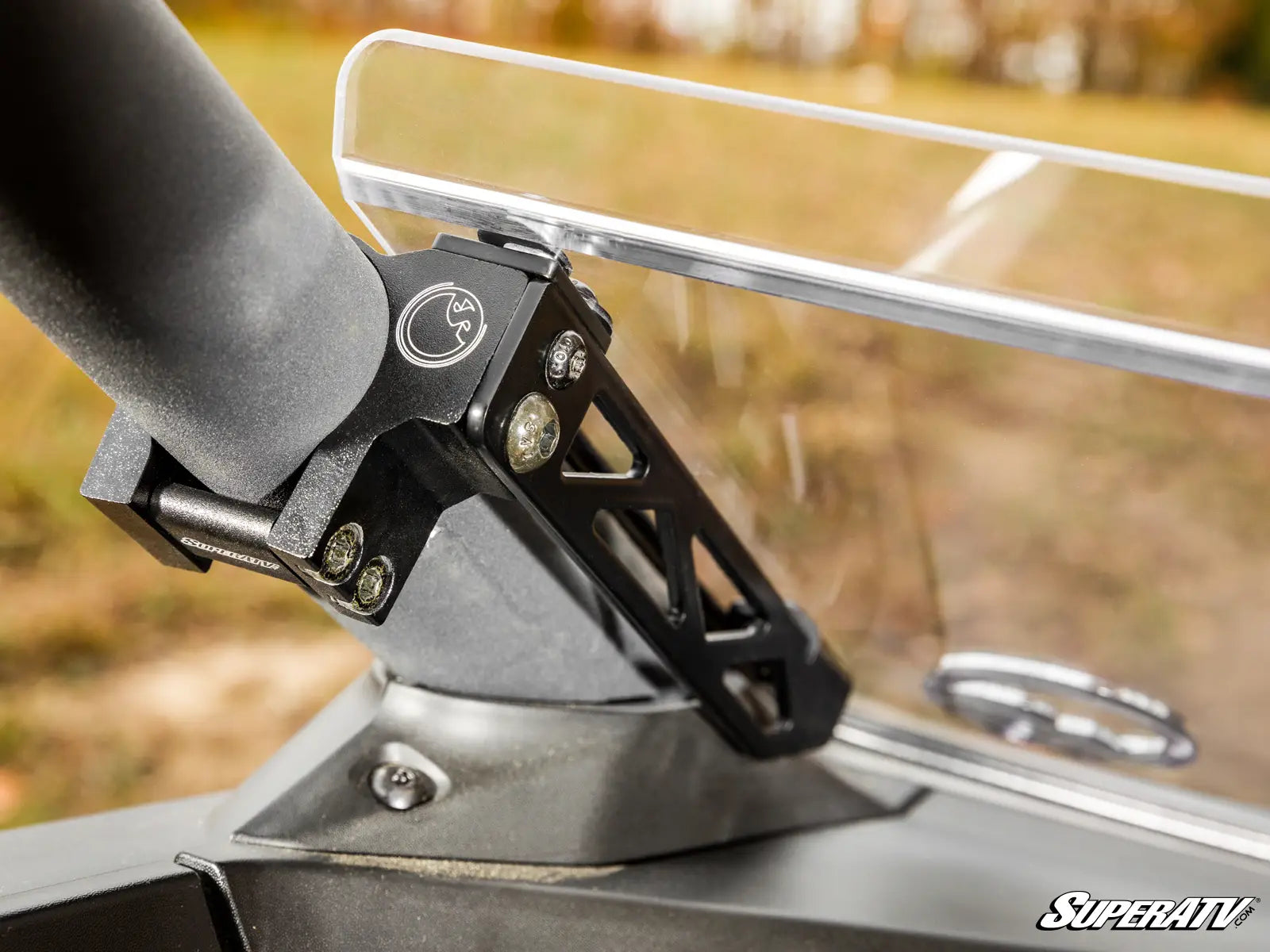 Can-Am Maverick R Scratch-Resistant Half Windshield - Superatv image 6