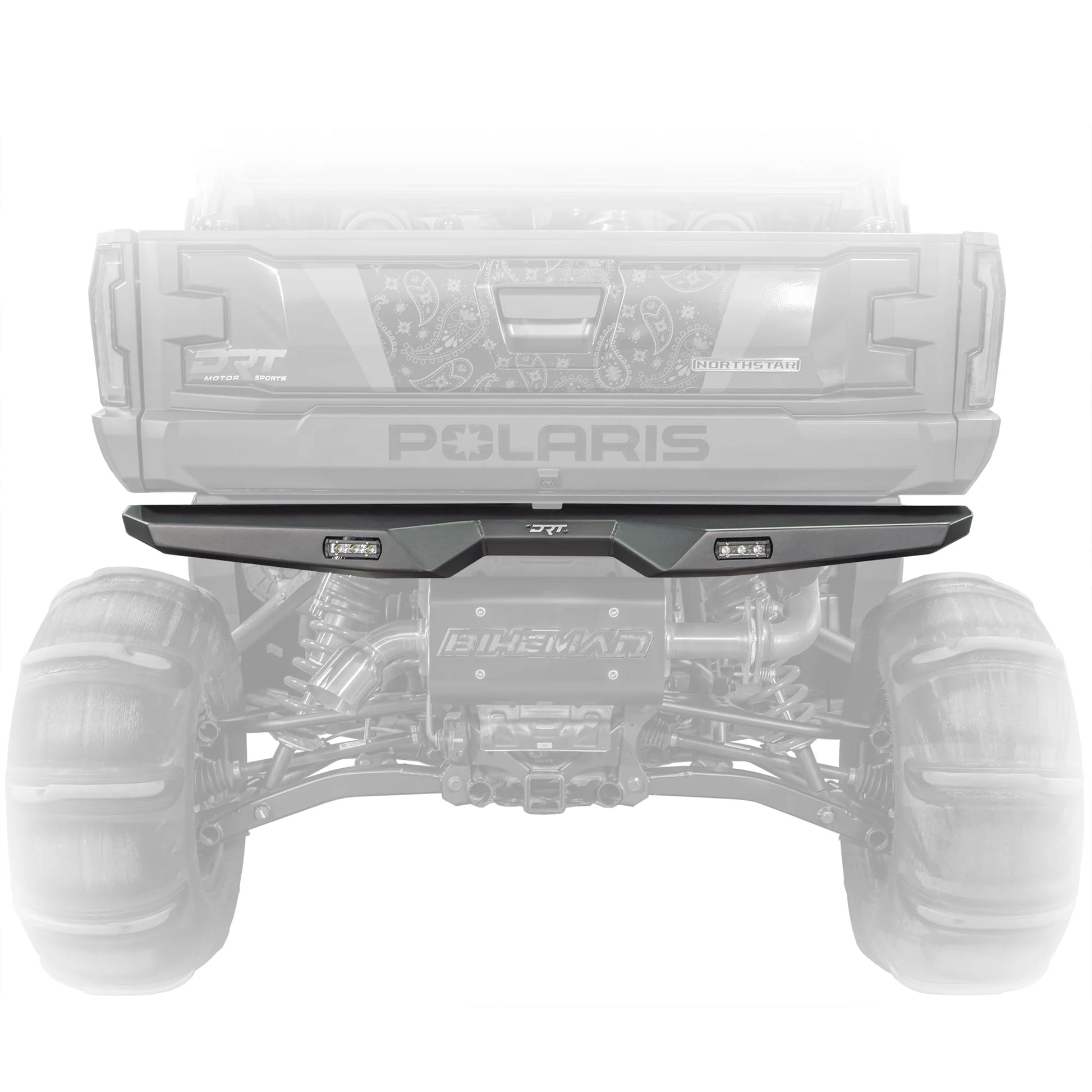 Drt Polaris 2024+ Xpedition Rear Bumper image 0