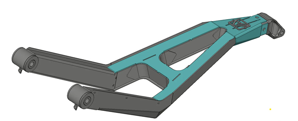 Ard Can-Am Maverick R - Oem Replacement Upper Arms image 4