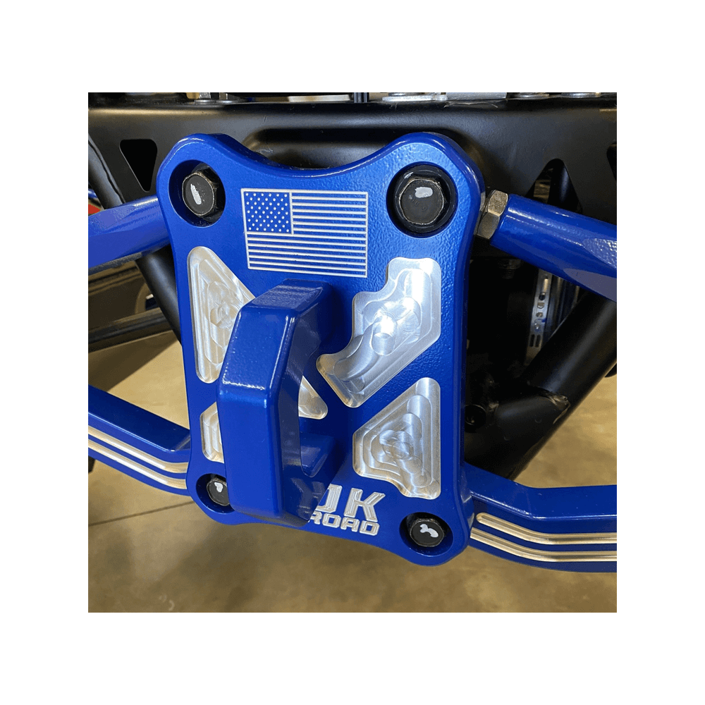 Polaris Pro R Billet Radius Rod Plate - Ajk Offroad image 3