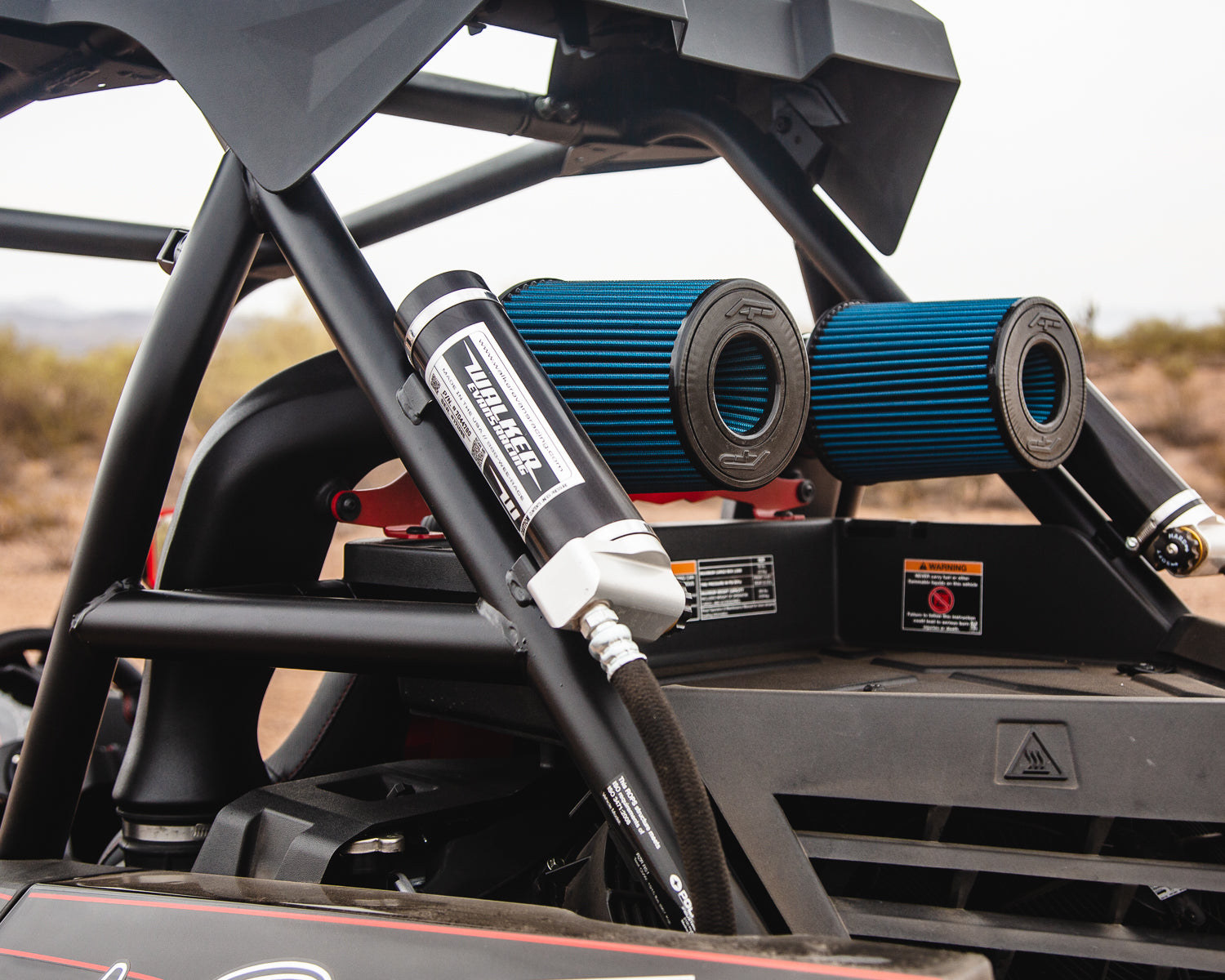 Agency Power High Flow Air Intake Kit Polaris Rzr Rs1 image 3