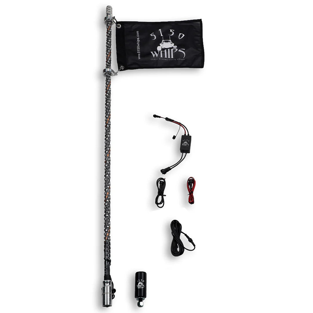 Platinum 1X 187 Led Whips - 5150 image 0