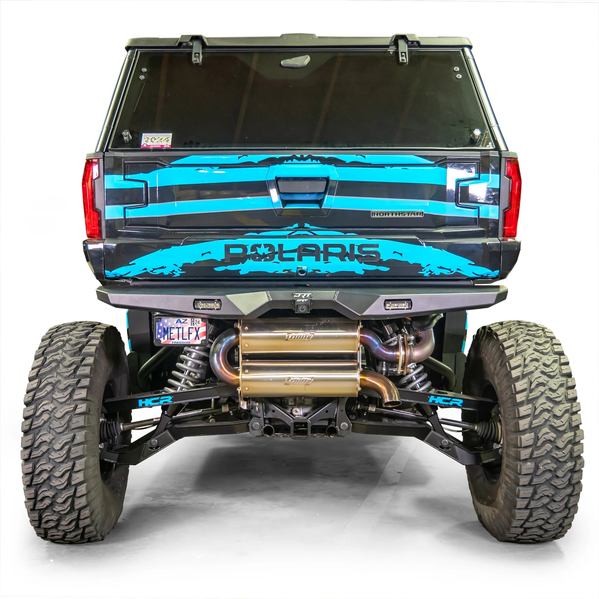 DRT Polaris 2024+ XPEDITION Adjustable Rear Camera Relocation Kit image 12