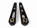 Polaris RZR Turbo R Rear Sway bar Link in Black Finish image 4