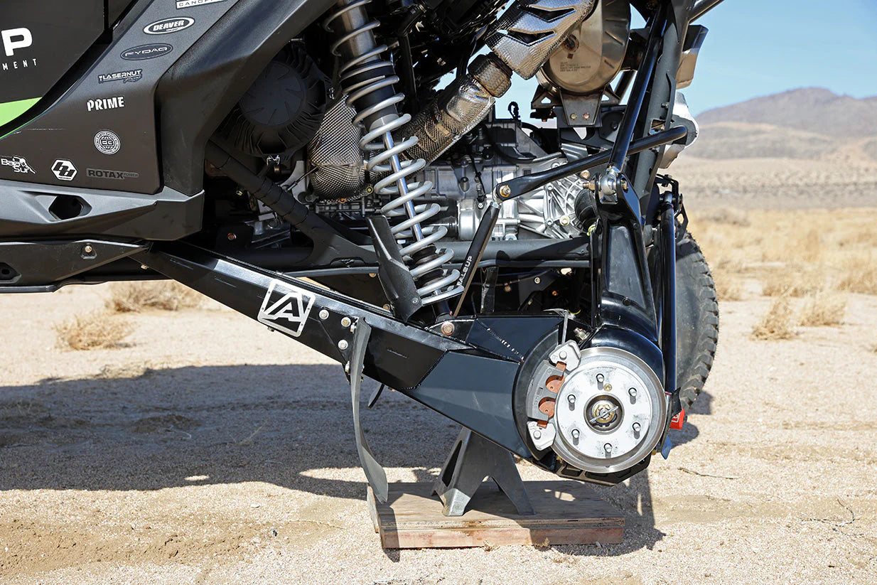 ARD Can-Am Maverick R Trailing Arm Mud Flap Guards image 0
