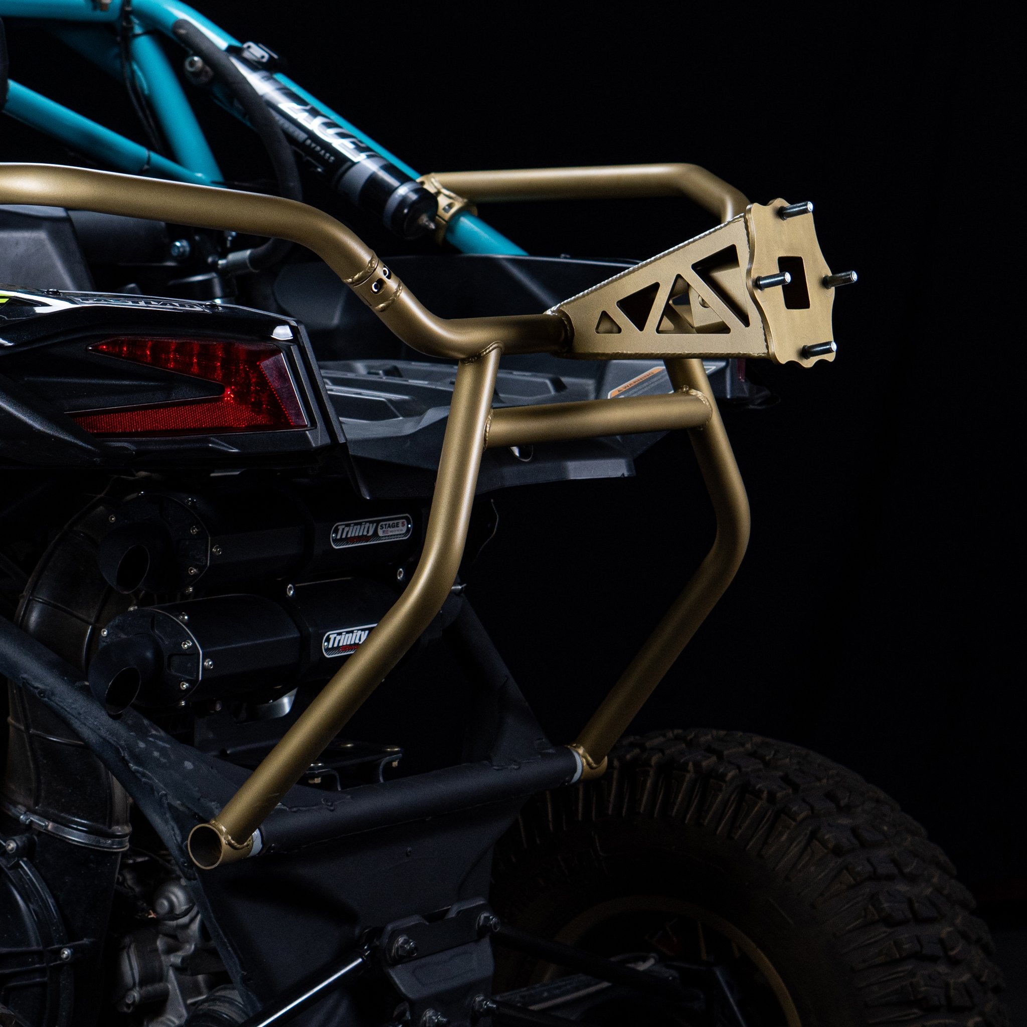 Fastlab Can-Am X3 Spare Tire Carrier image 2