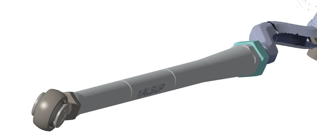 Ard Can-Am Maverick R Tie-Rod Kit With Steering Clevis image 7