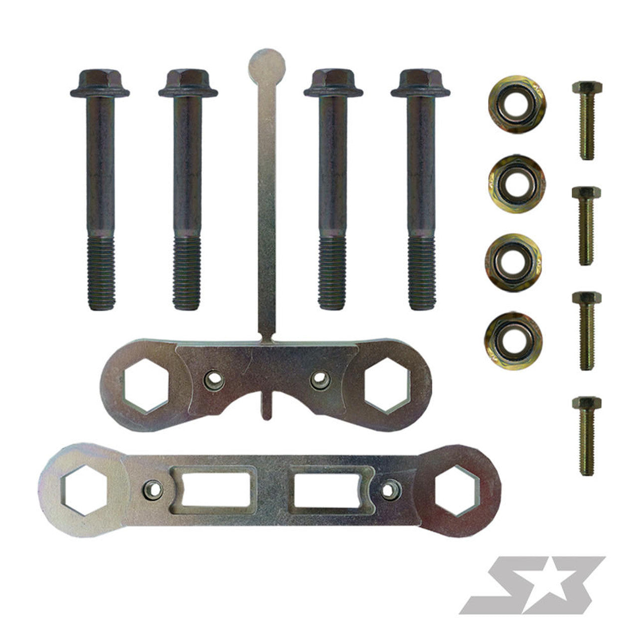 Can-Am Maverick X3 Front Nut Retainer / Bolt Conversion Kit image 0