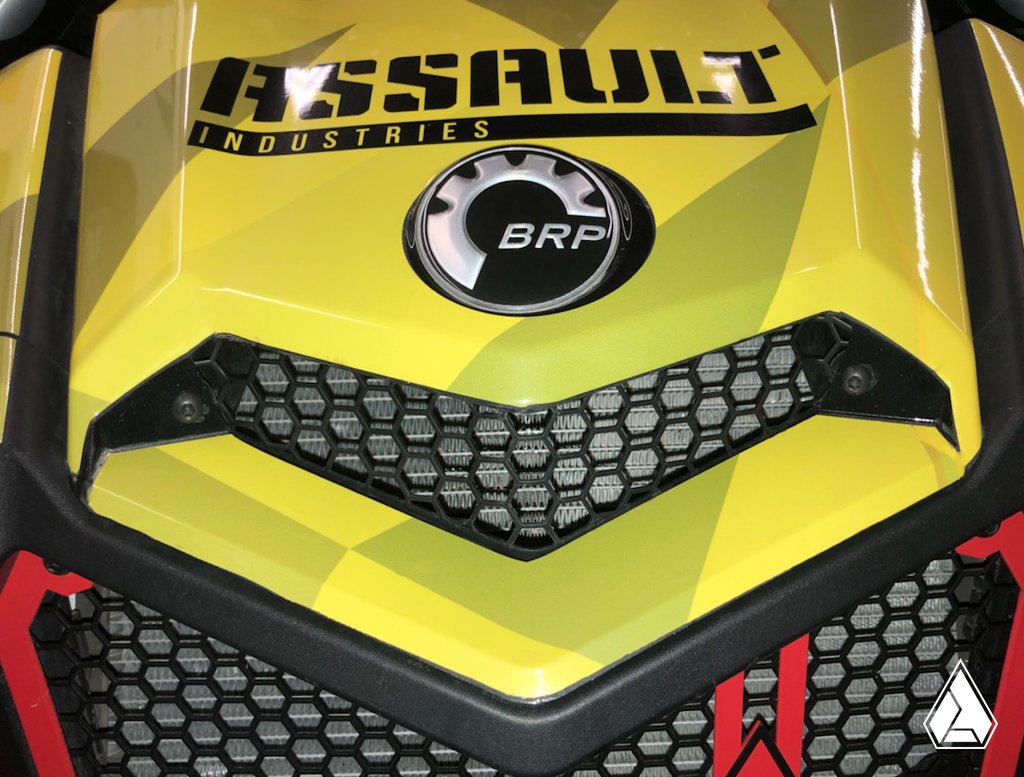 Assault Industries Honeycomb Bonnet Grill For Canam X3 image 2