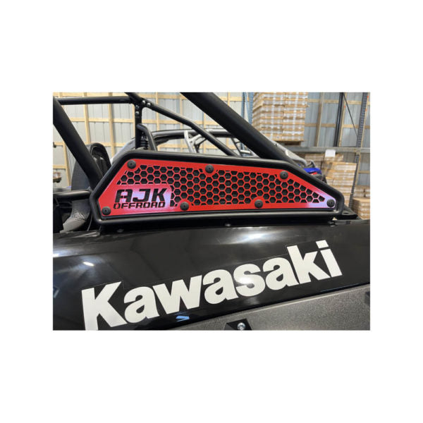 Kawasaki Krx Intake Vent Cover - Ajk Offroad image 2