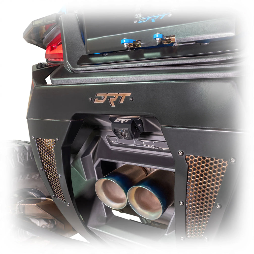 Drt Polaris Rzr Pro Series Adjustable Rear Camera Extension image 4