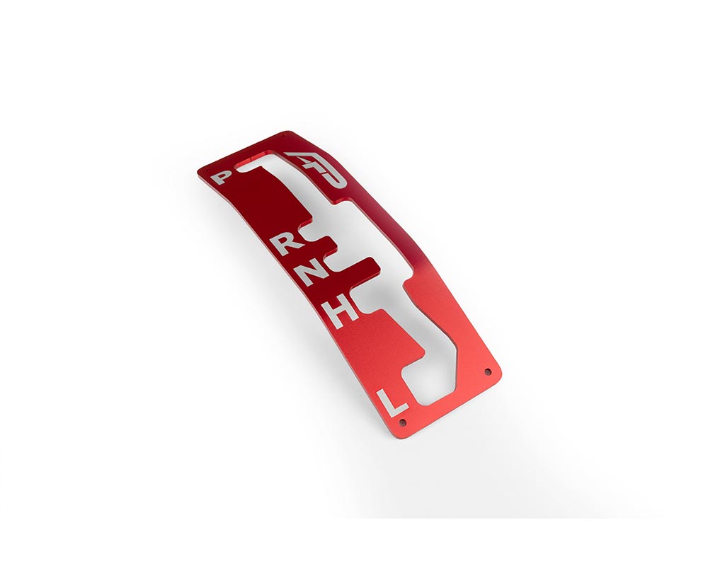 Agency Power Gear Shift Gate Red Can-Am Maverick X3 2017+ image 2