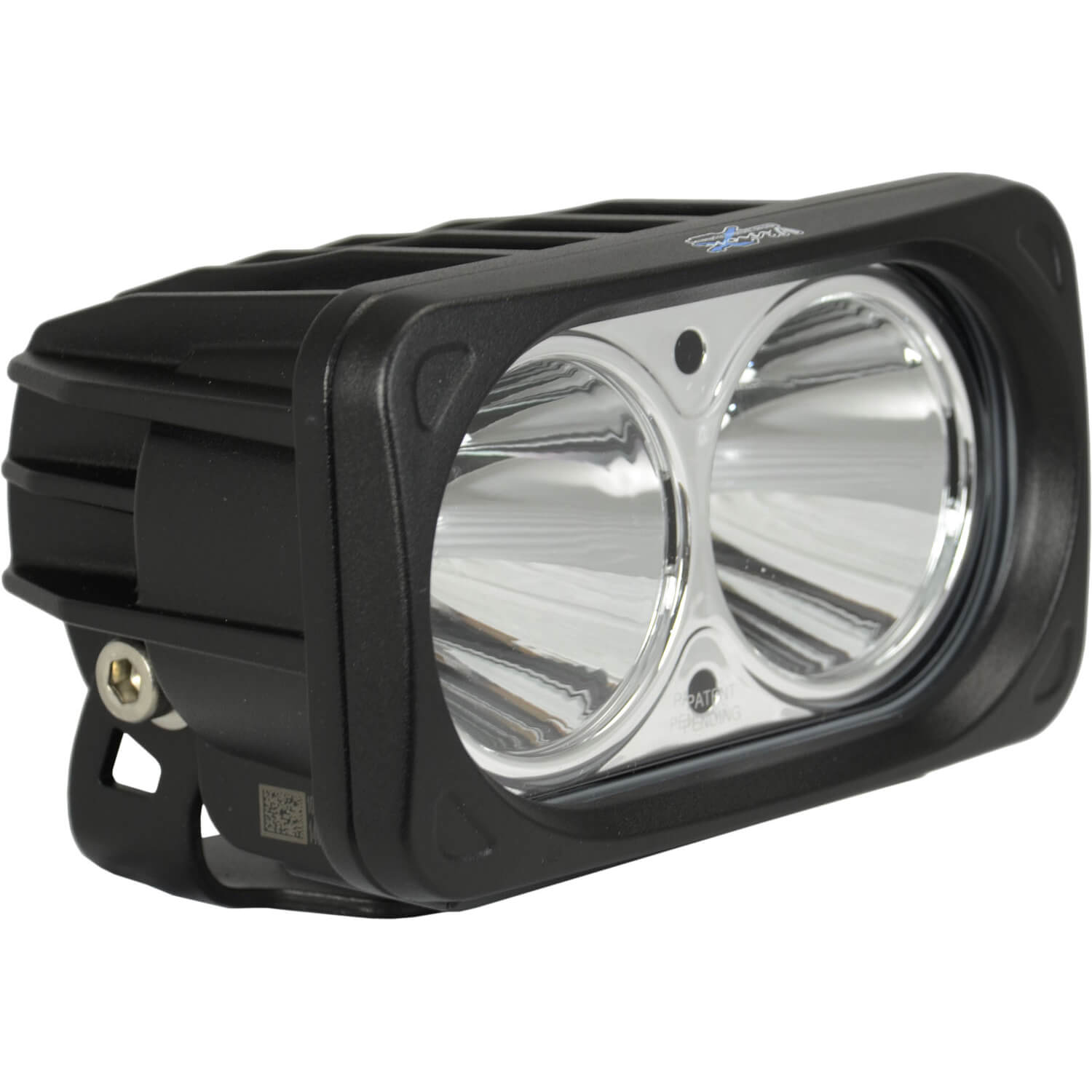 6" Optimus Dual 10º Beam LED Light Kit