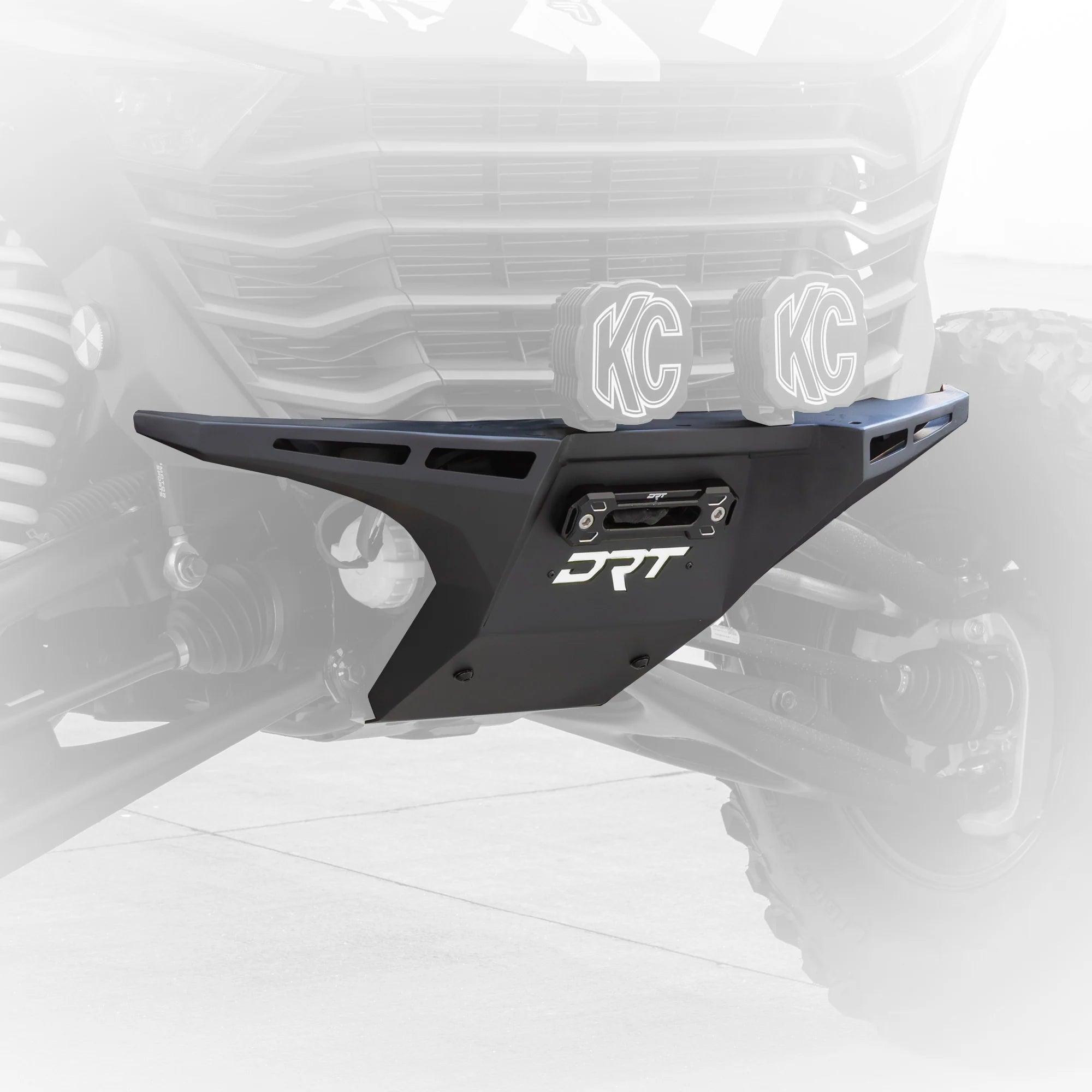 DRT Motorsports Front Winch Bumper for Segway Super Villain SX20