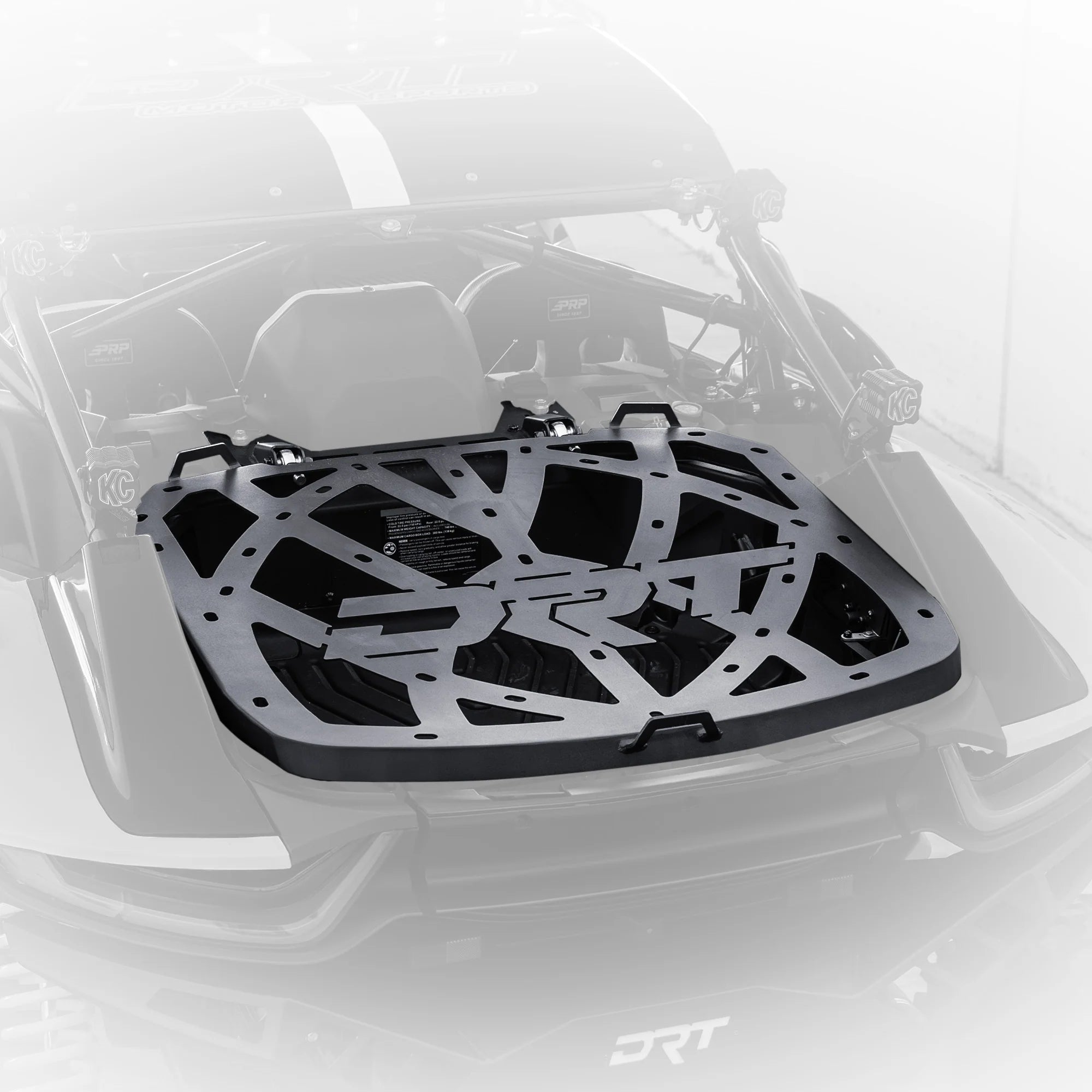 DRT Motorsports Tire Carrier for Segway Super Villain SX20
