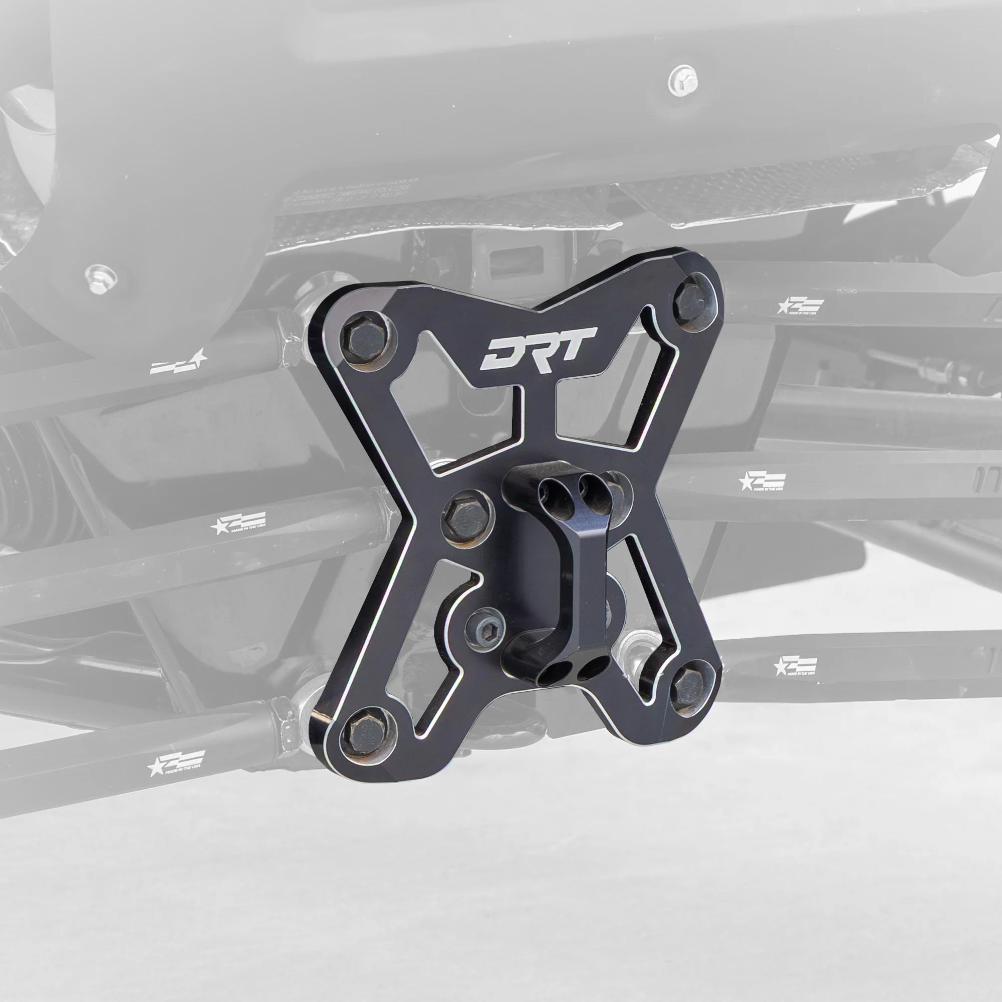 DRT Motorsports Billet Radius Rod Plate for Segway Super Villain SX20