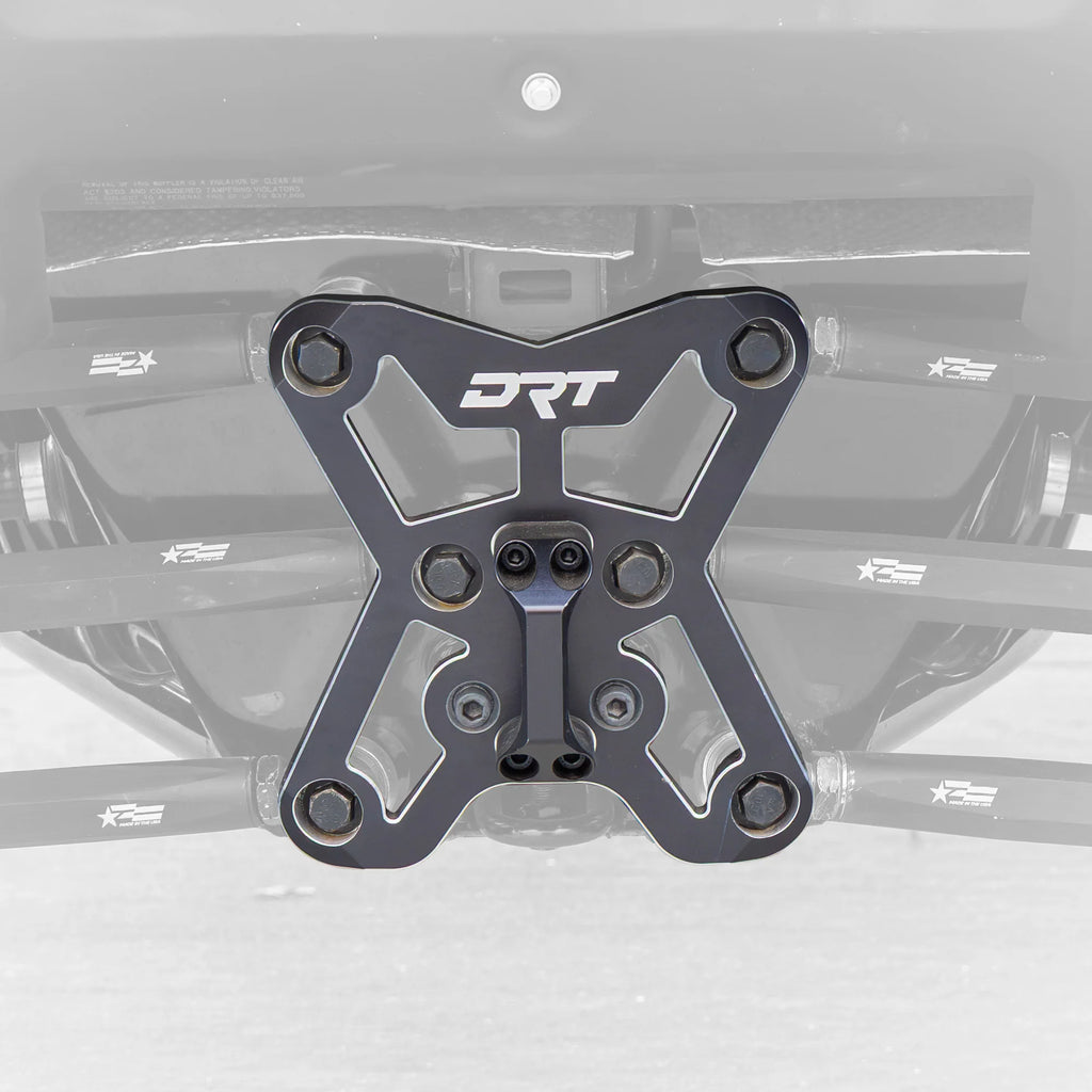 DRT Motorsports Billet Radius Rod Plate for Segway Super Villain SX20