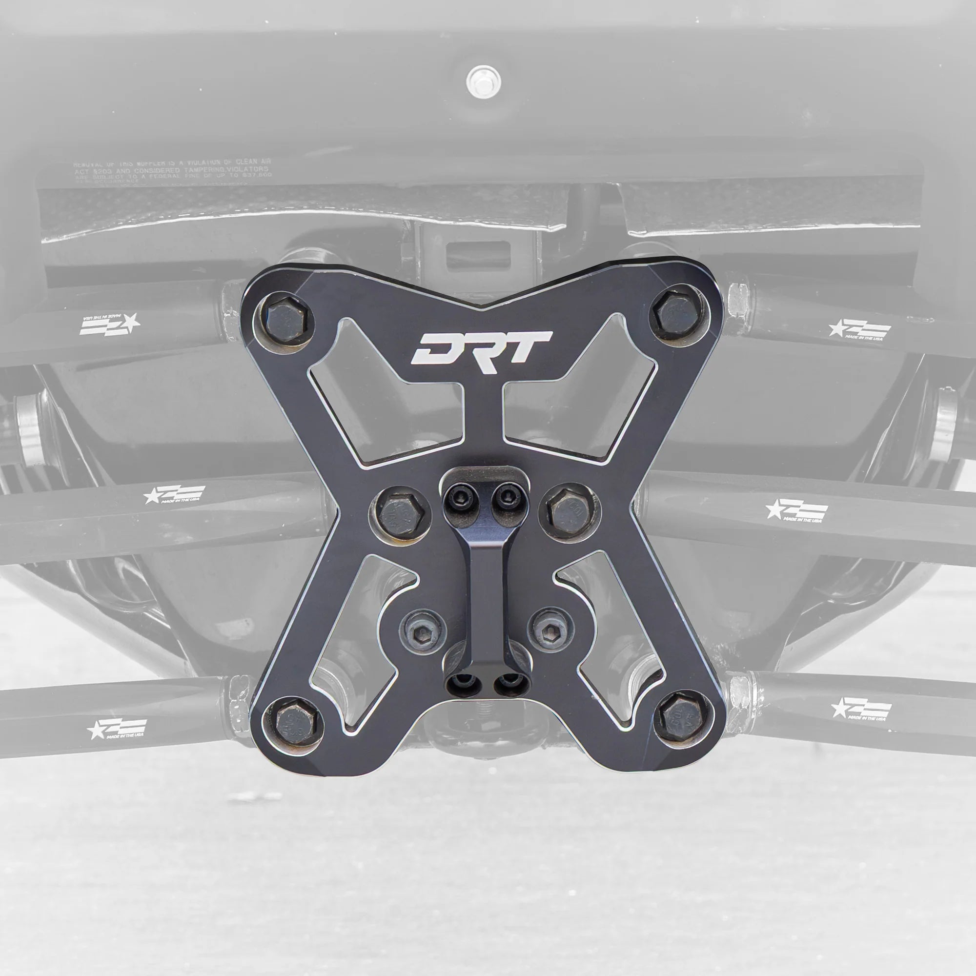DRT Motorsports Billet Radius Rod Plate for Segway Super Villain SX20