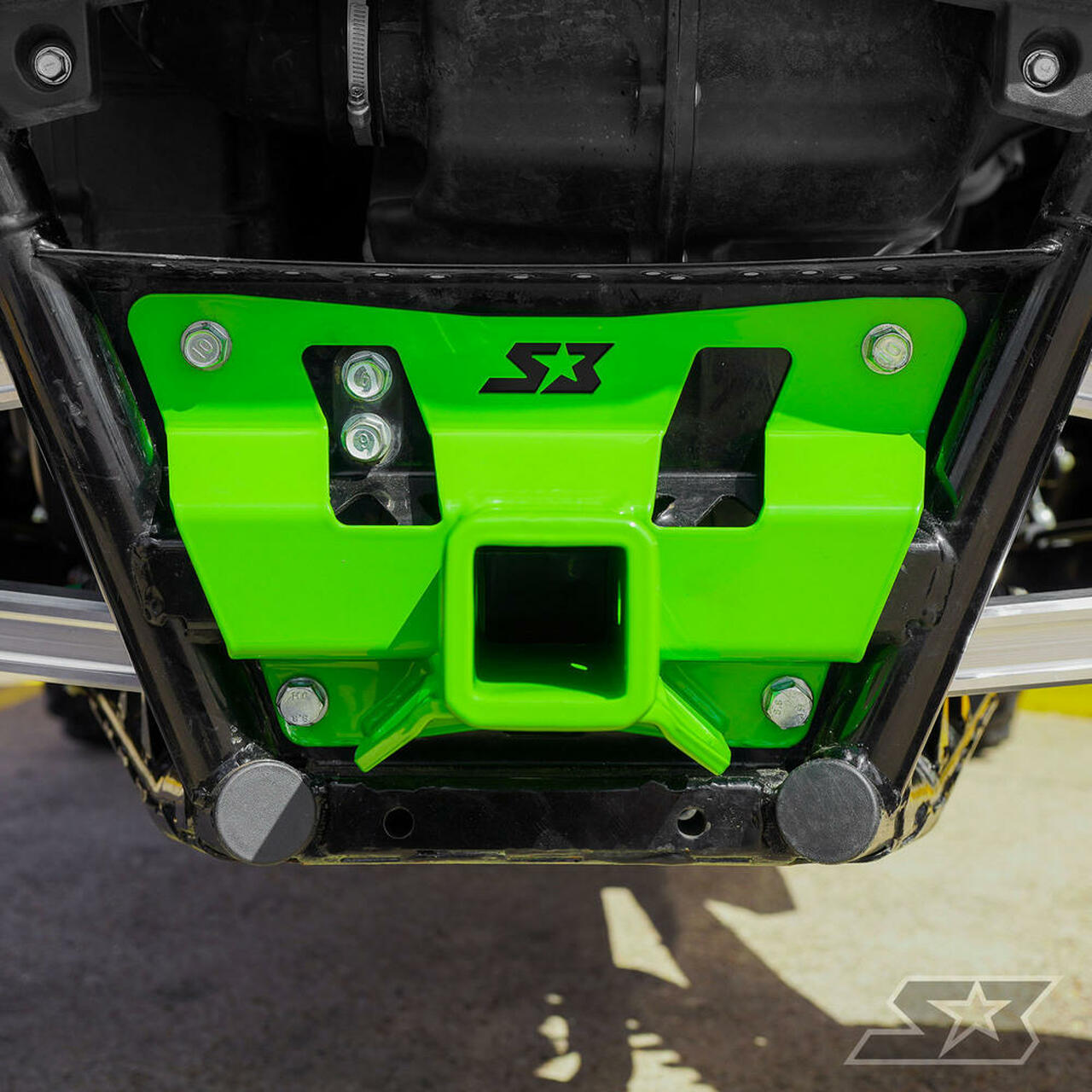 Kawasaki Teryx Krx 1000 2" Hitch Receiver Plate image 3
