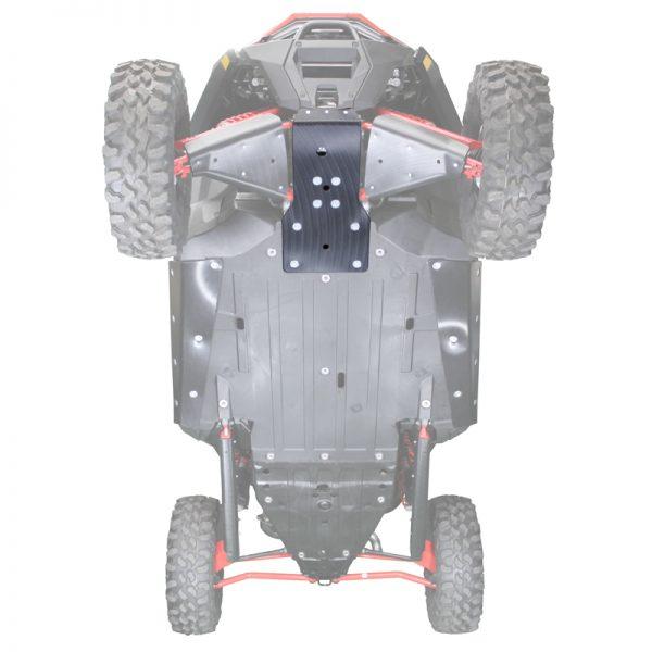 Factory Utv Rzr Pro Xp Half Inch Uhmw Standalone Front Diff Skid Plate image 0