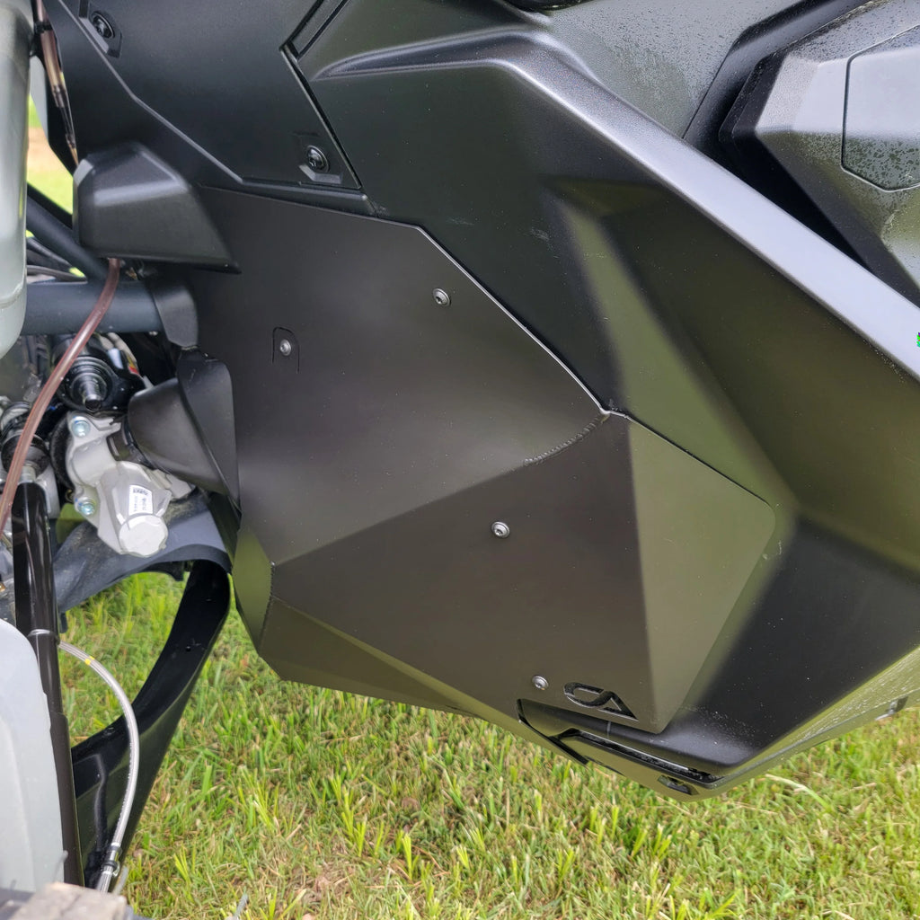 Can-Am Maverick R Front Inner Fender Liners - Ca Tech image 3